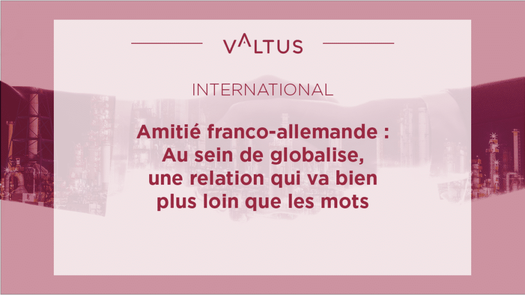 Amité franco-allemande Valtus Atreus Amité franco-allemande Valtus Atreus
