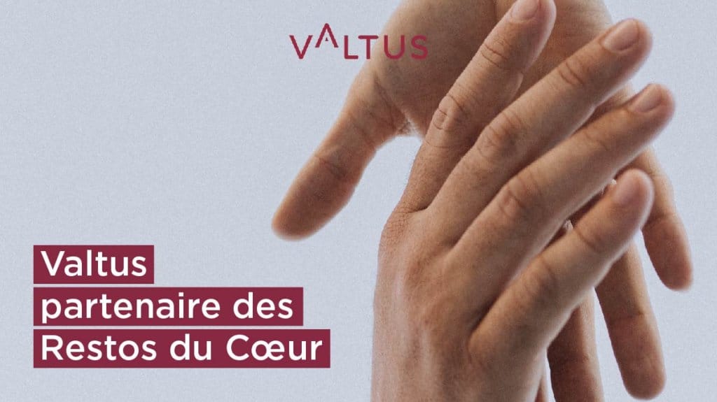 Valtus partenaire des Restos du Coeur Valtus partenaire des Restos du Coeur