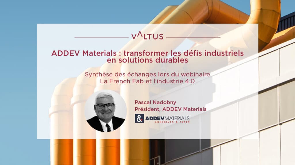 ADDEV Materials – transformer les défis industriels en solutions durables ADDEV Materials - transformer les défis industriels en solutions durables