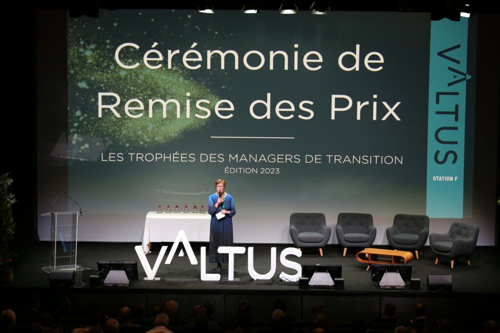 Remise des Prix, Trophées des Managers Valtus 2023