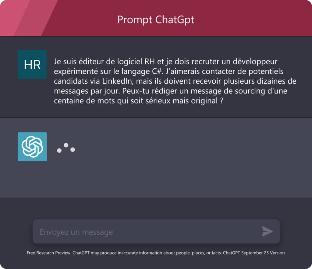 ChatGPT : 4 usages possibles en ressources humaines - Prompt ChatGPT - Valtus