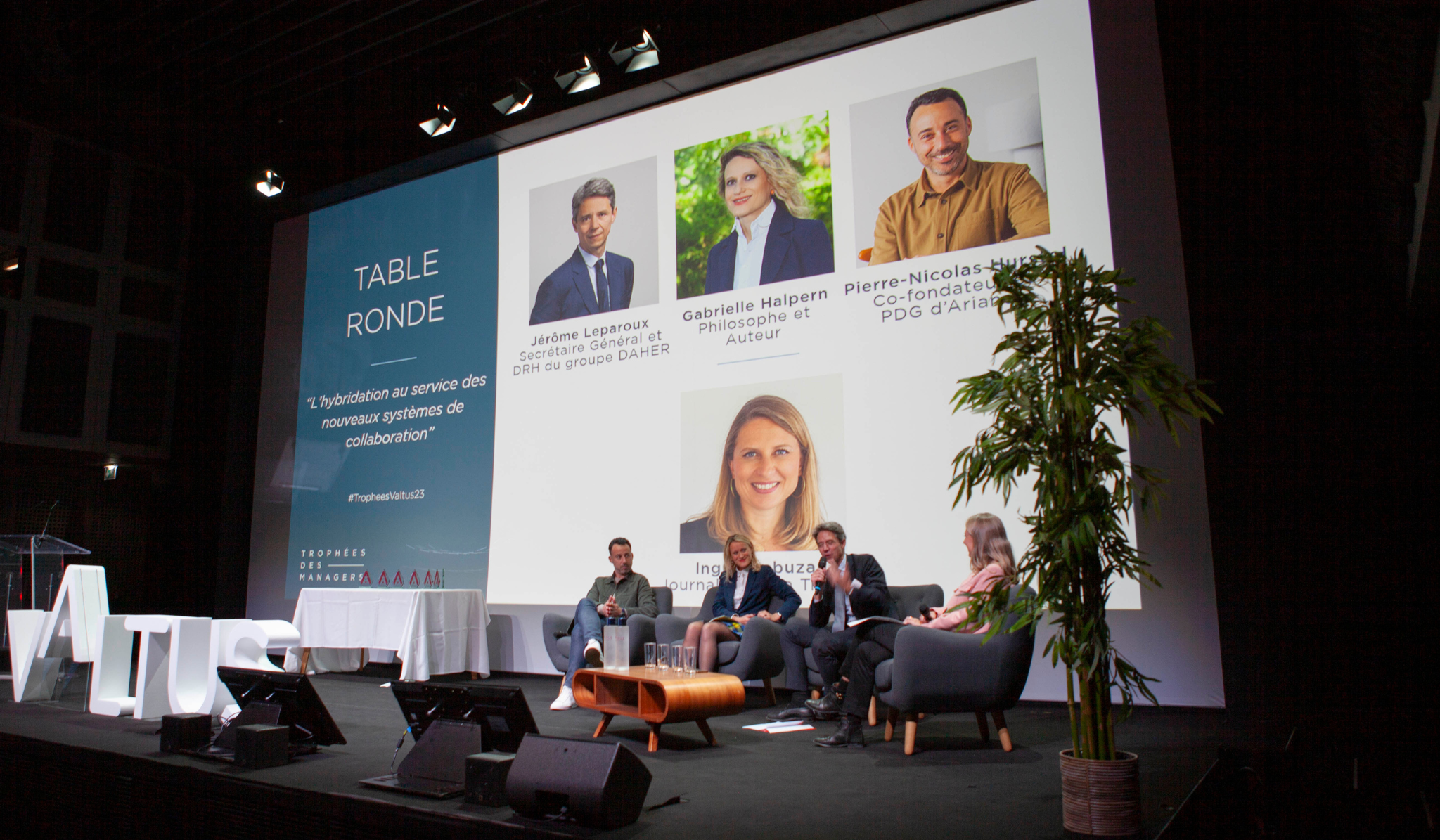 Table ronde Trophées des Managers Valtus