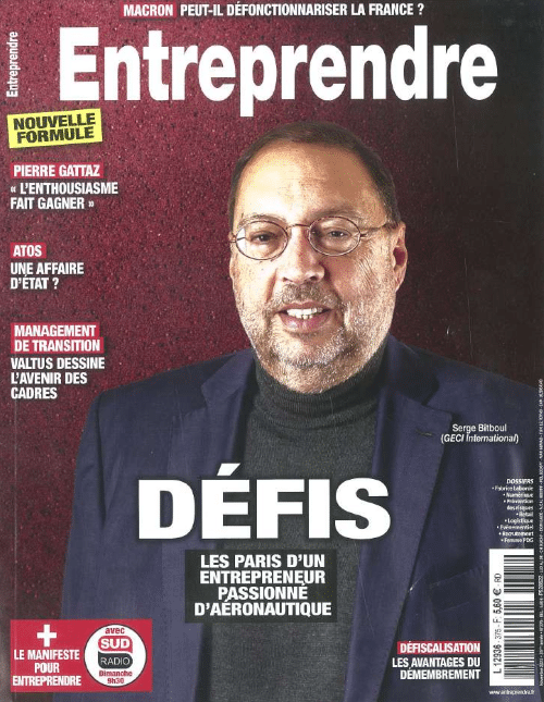 Magazine Entreprendre - Novembre 2023