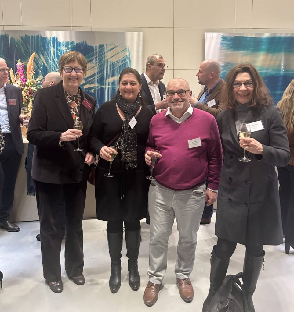cocktail vœux Valtus 2024