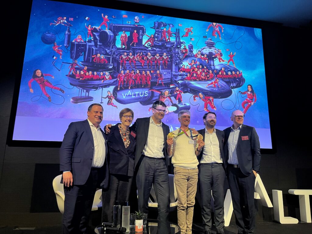 Equipe de gouvernance Valtus et Karim Laghouag