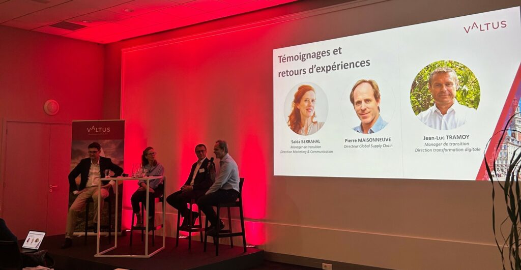 Tournée des Managers Valtus à Lille
