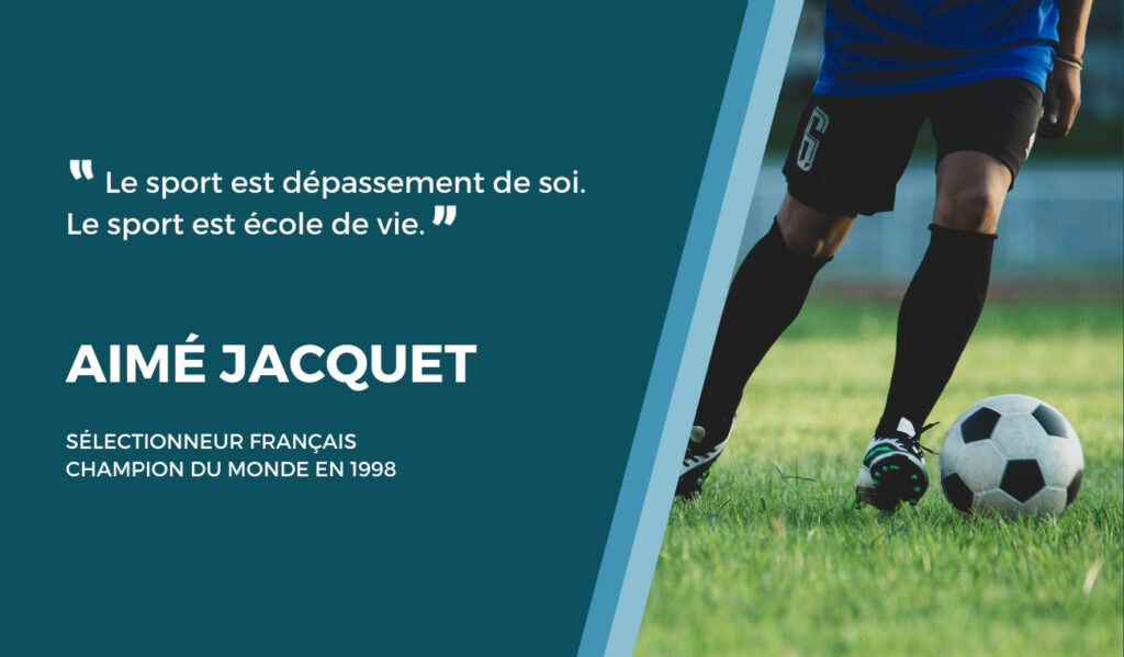 VALTUS - Sport et Management - Aimé Jacquet VALTUS - Sport et Management - Aimé Jacquet