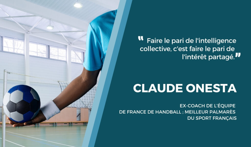 VALTUS - Sport et Management - Claude Onesta VALTUS - Sport et Management - Claude Onesta