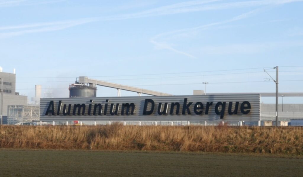 Site Aluminium Dunkerque