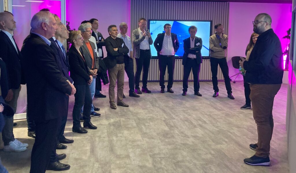 Salle d'innovation SAP Experience Center Paris