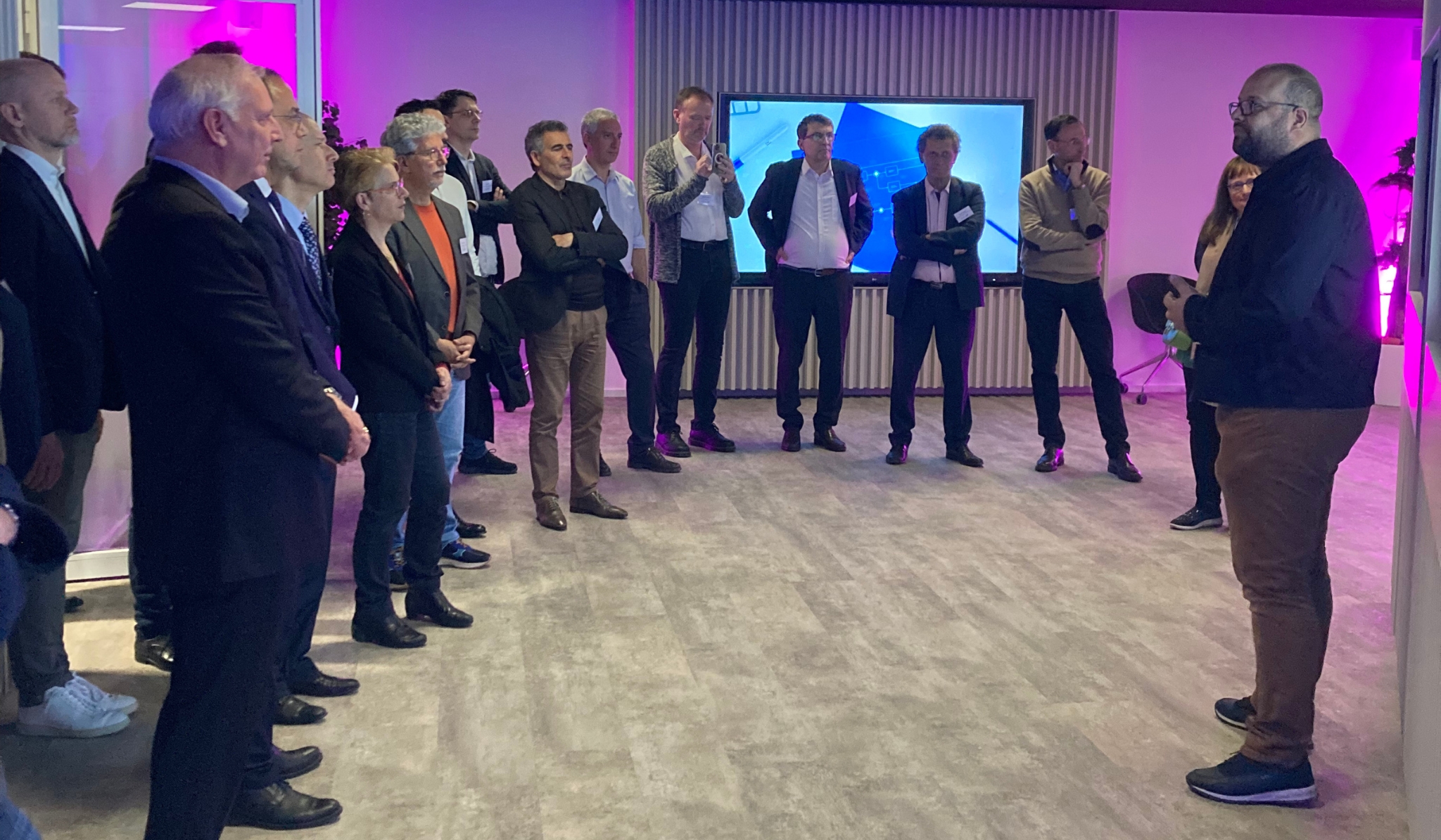Salle d'innovation SAP Experience Center Paris