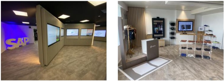 Salles d'innovation SAP