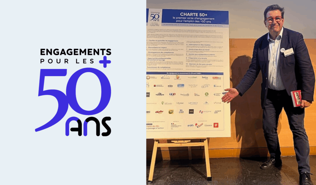 Valtus signe la Charte 50+