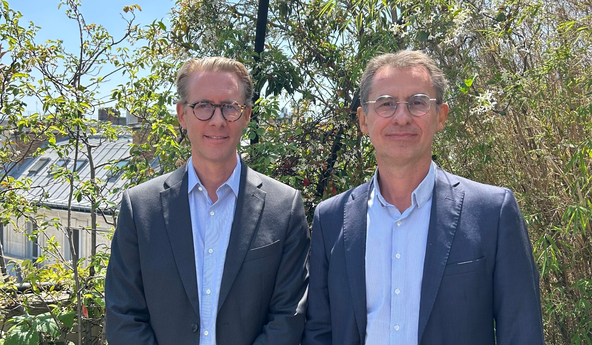 Laurent Dewailly et Laurent Danion