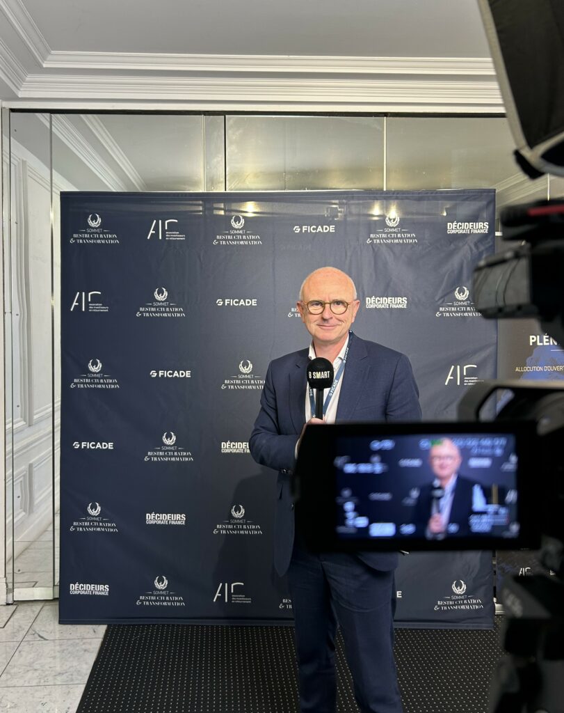 Lionel Gouget, Sommet Restructuring et Transformation 2025