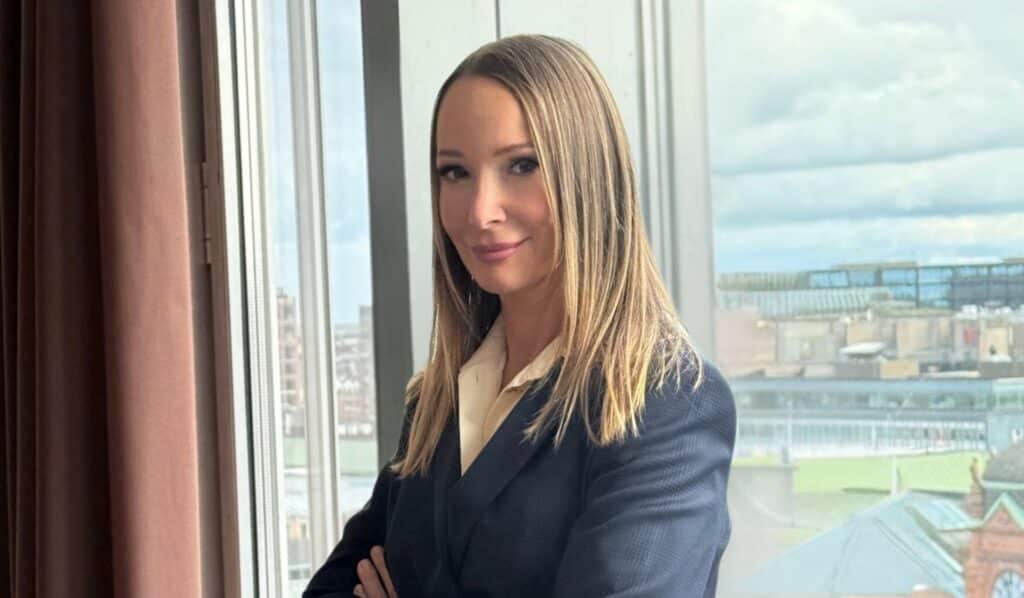 Ilona Åkerlind, CFO de transition - Suède