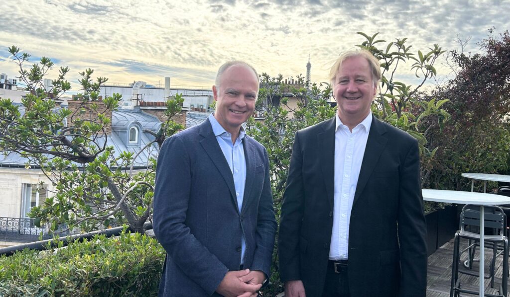 Vincent Foulon, DAF de transition, et Bertrand Grimm, Senior Partner Valtus