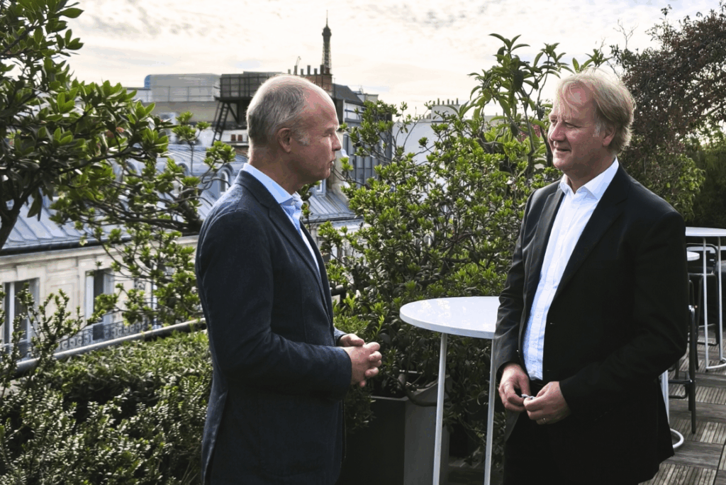 vincent-foulon-interview Vincent Foulon, manager de transition, et Bertrand Grimm, Senior Partner Valtus