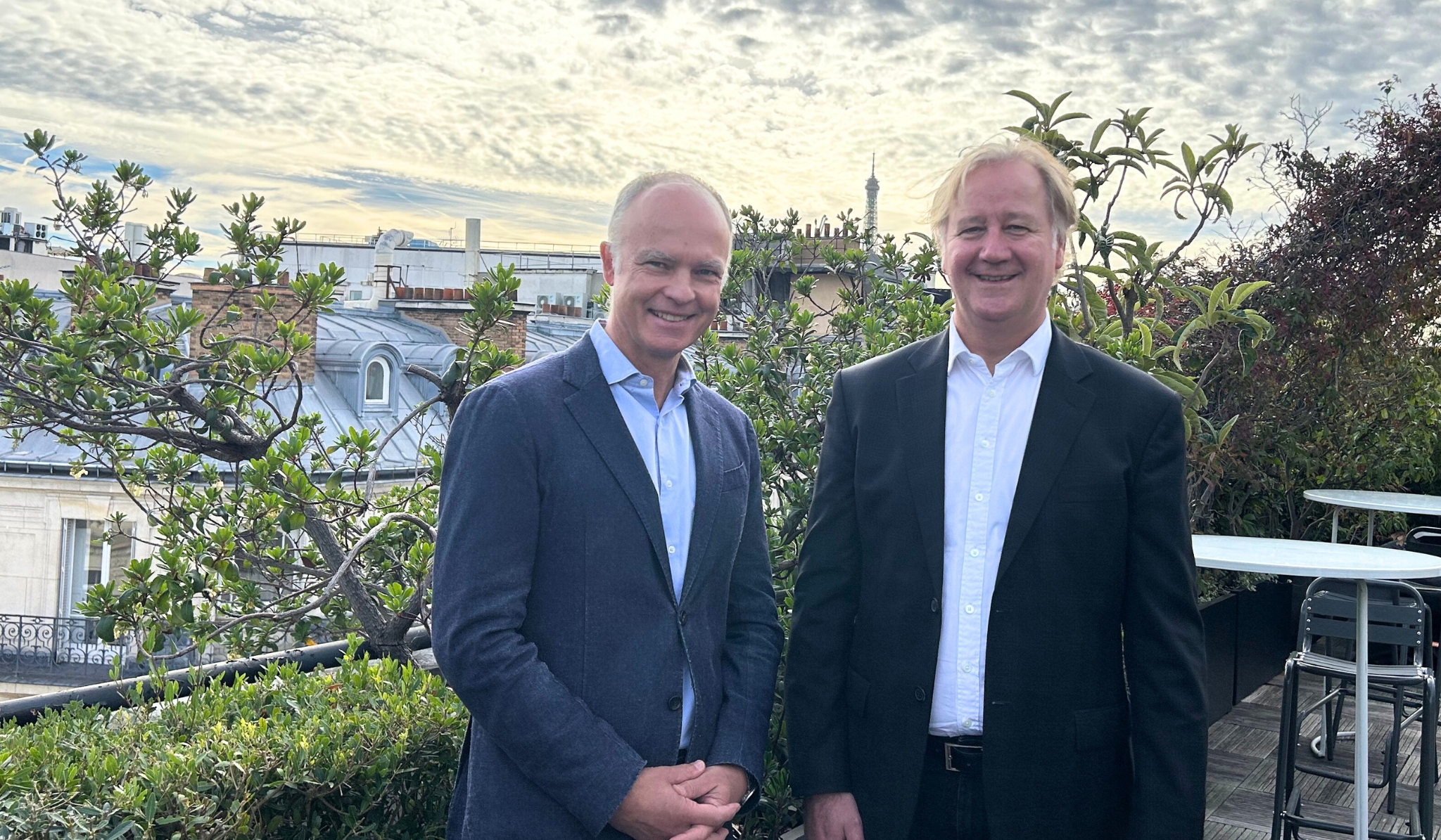 Vincent Foulon, DAF de transition, et Bertrand Grimm, Senior Partner Valtus