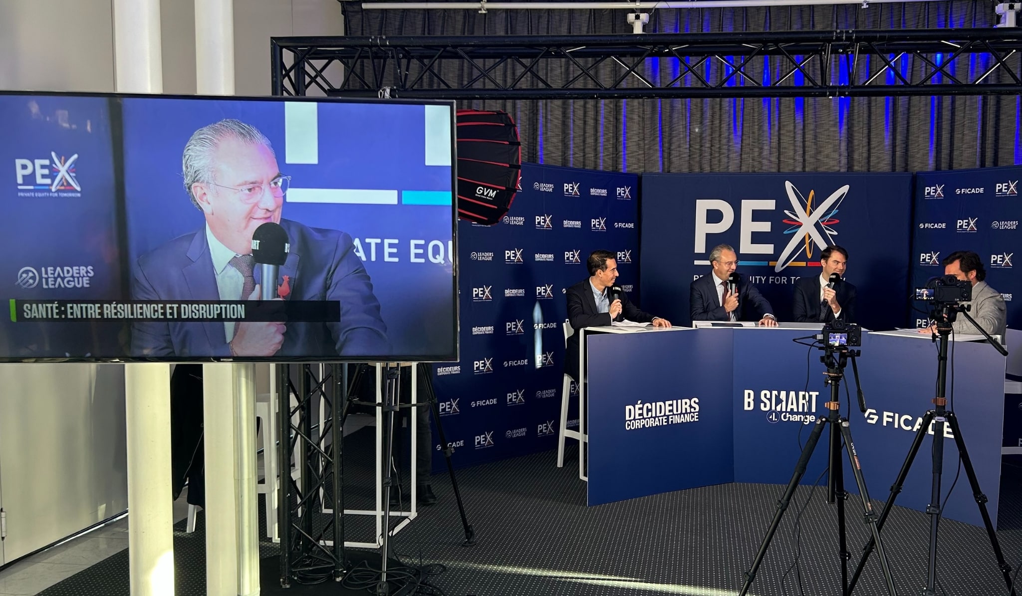Table ronde tech et santé, PEX 2025