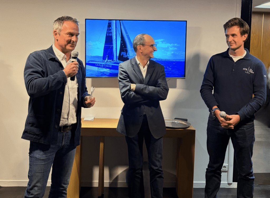 Stéphane Brediger, Bertrand Falcotet, Tom Laperche