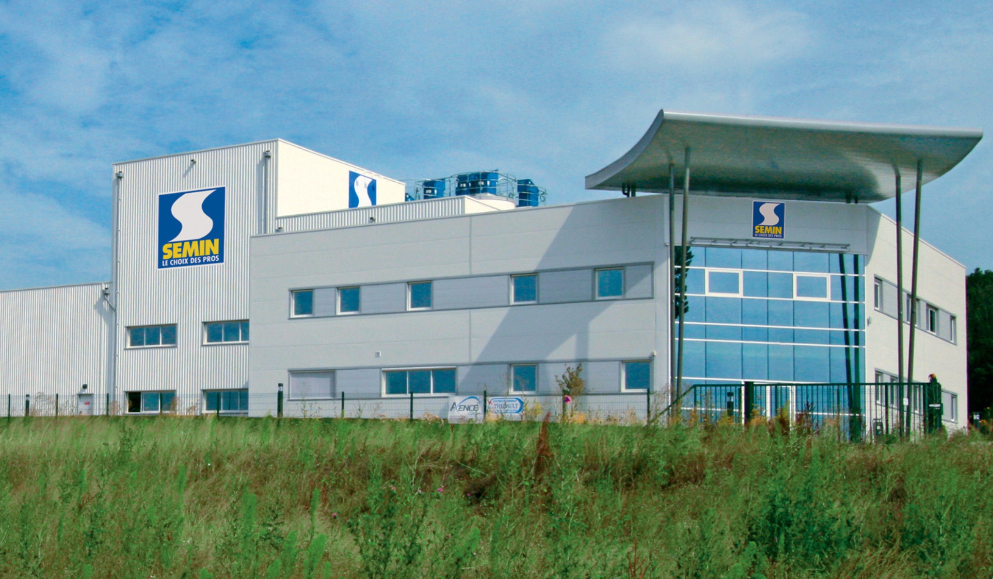 Groupe Semin, usine Amblainville