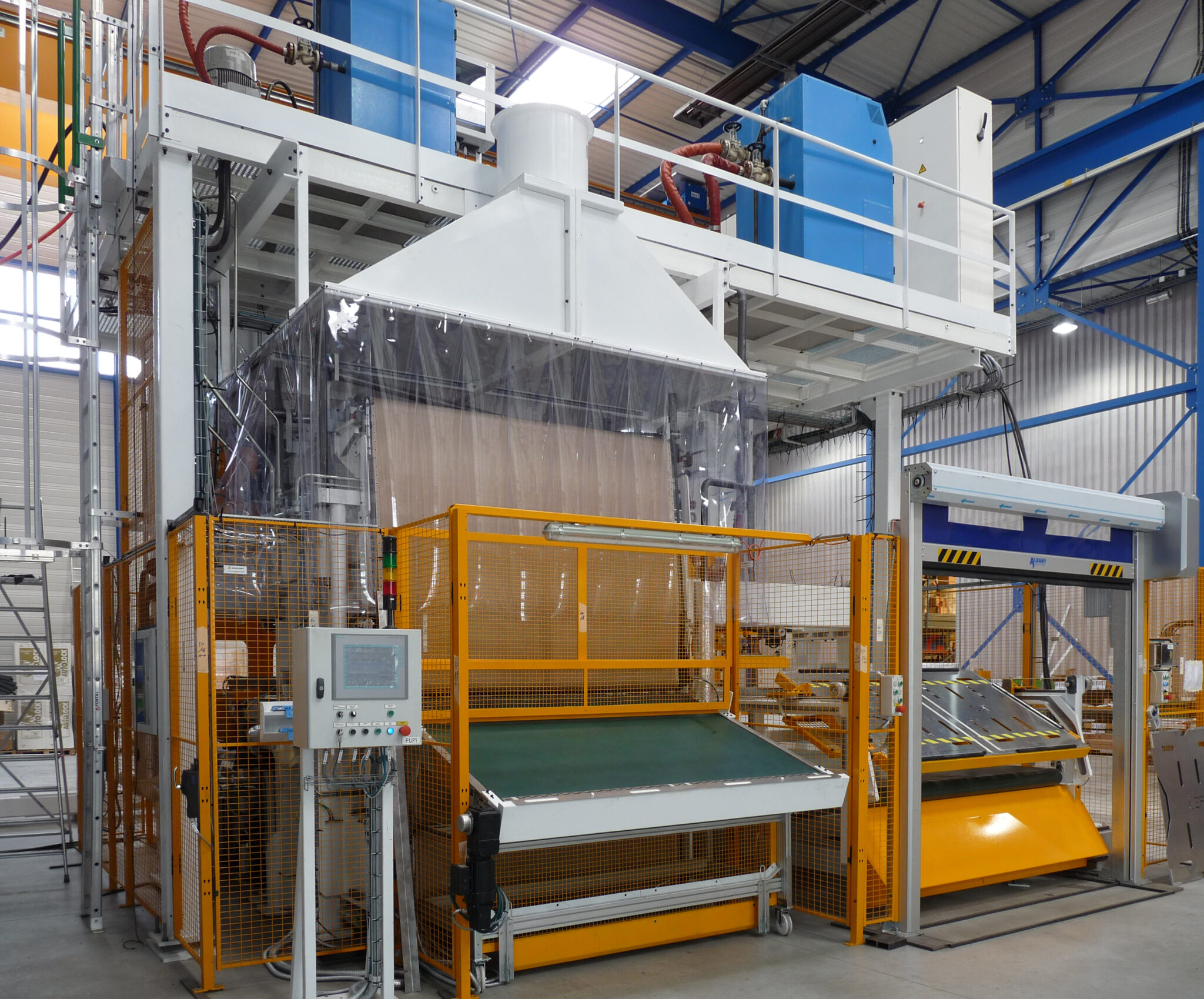 Machine Pinette PEI