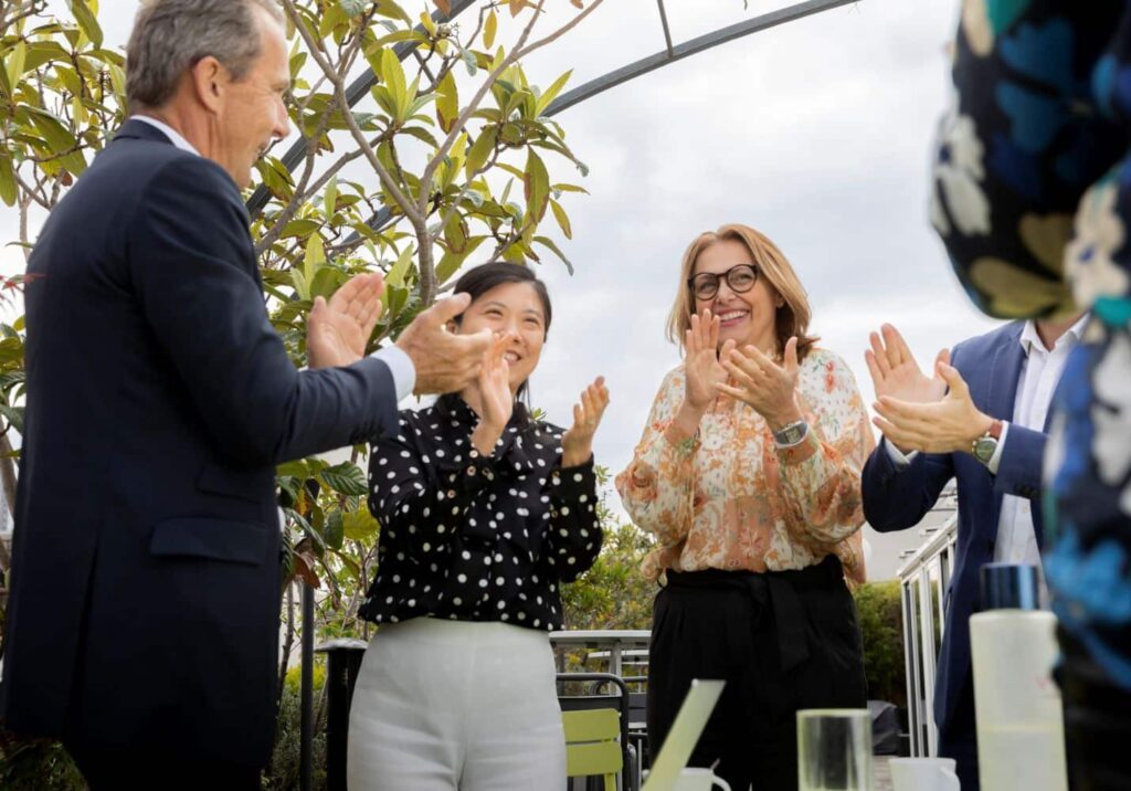 mission_valtus Equipes Valtus applaudissant
